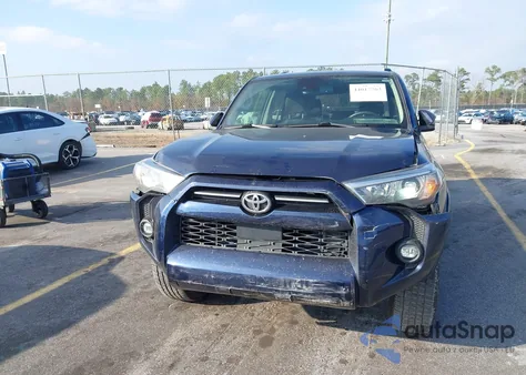 2021 Toyota 4Runner Sr5 Premium from USA, damaged, VIN JTENU5JR7M5886665